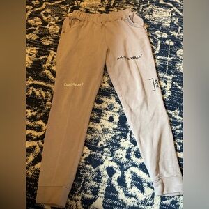 A-COLD-WALL* Tan Joggers